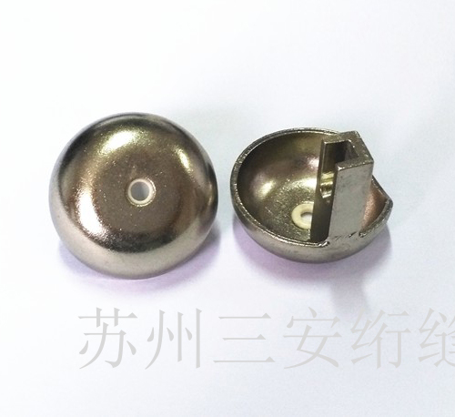 粗柄斜缺口有瓷環大壓腳碗口直徑4.8高約4.8cm