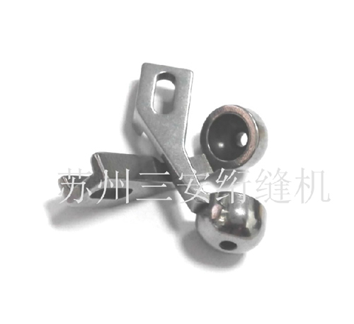 單針絎縫機配件迷你小壓腳碗口直徑1.3CM高3.8CM